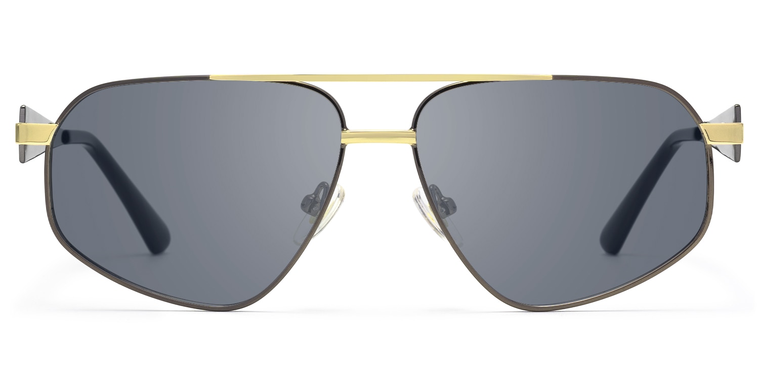 Trance - Aviator Two-tone Sunglasses - 1