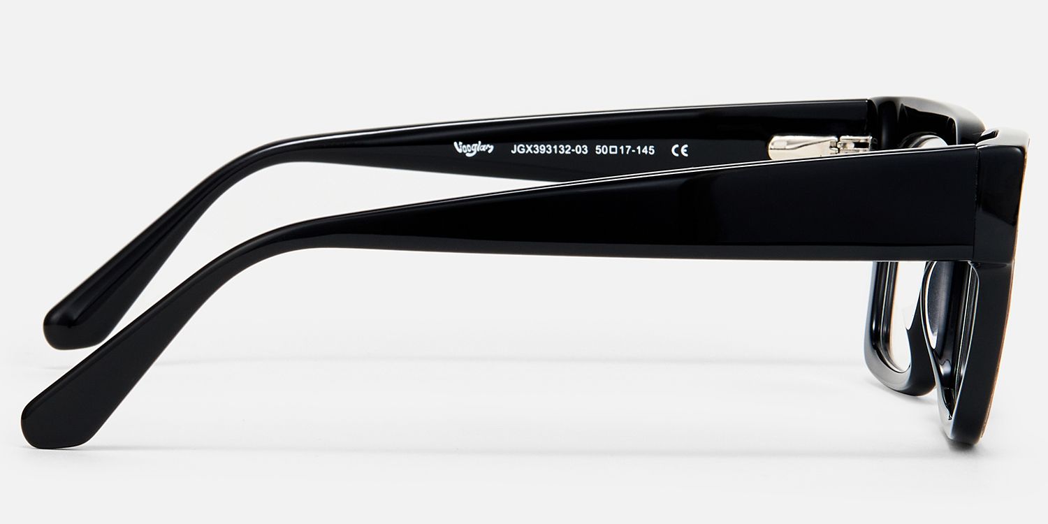Qacha - Square Multicolor Eyeglasses product detail 3