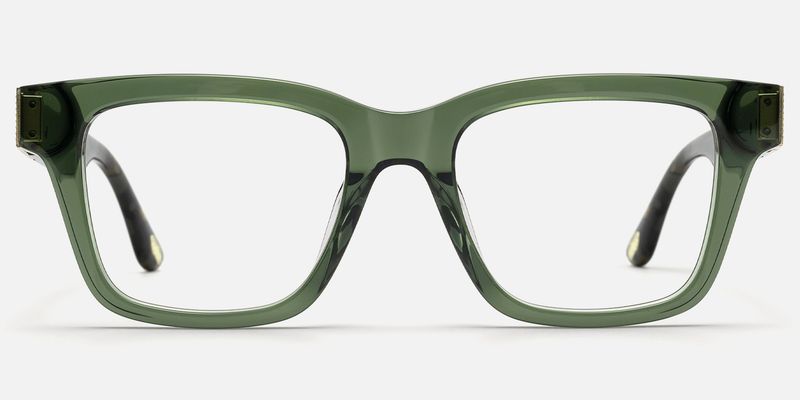 Legacy - Rectangle Green Eyeglasses
