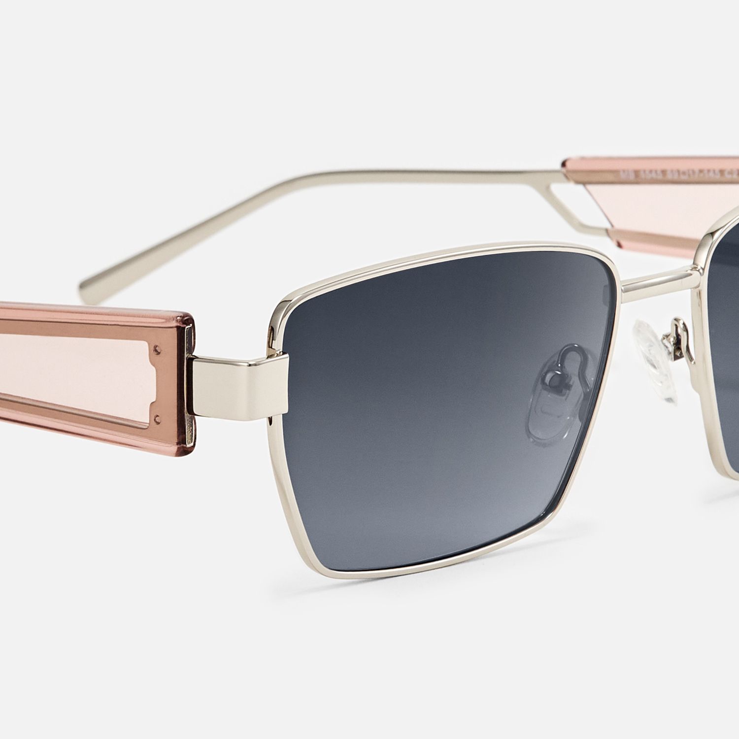 Rogue - Rectangle Silver Sunglasses product detail 4