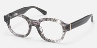 Eerie  - Round Tortoise Eyeglasses