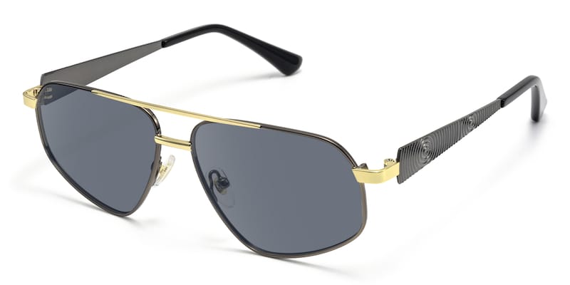 Trance - Aviator Two-tone Sunglasses