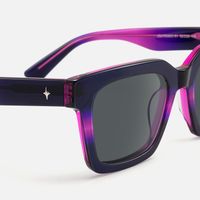 Loop - Square Two-tone Sunglasses | Vooglam Design Details