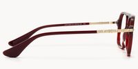 Marfa - Aviator Red Eyeglasses - 3