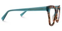Butta - Cat Eye Pink/Tortoise Eyeglasses | Vooglam 