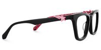 Jaiana - Cat Eye Black Eyeglasses | Vooglam 