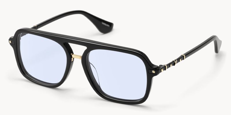 Marfa - Aviator Black Sunglasses