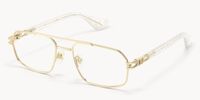 Lacey - Aviator Gold Eyeglasses - 2