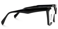 Caimbrie - Cat Eye Black/White Eyeglasses | Vooglam