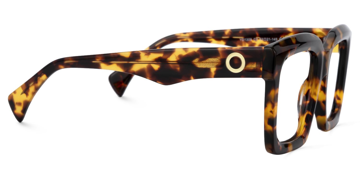 Gaerwn - Square Tortoise Eyeglasses product detail 4