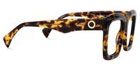 Gaerwn - Square Tortoise Eyeglasses | Vooglam