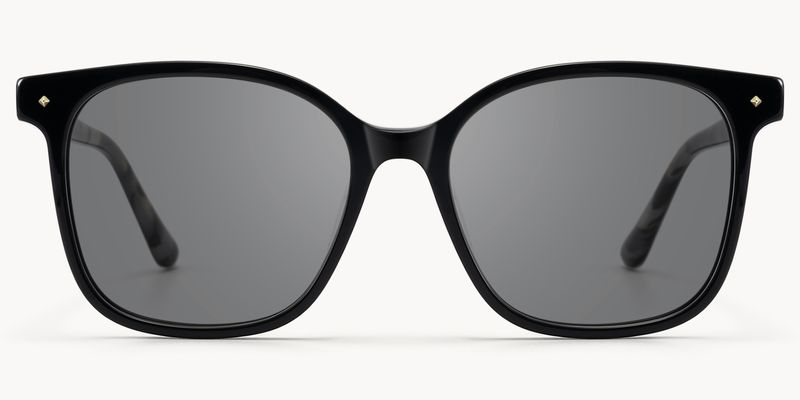 Radical - Square Black Sunglasses