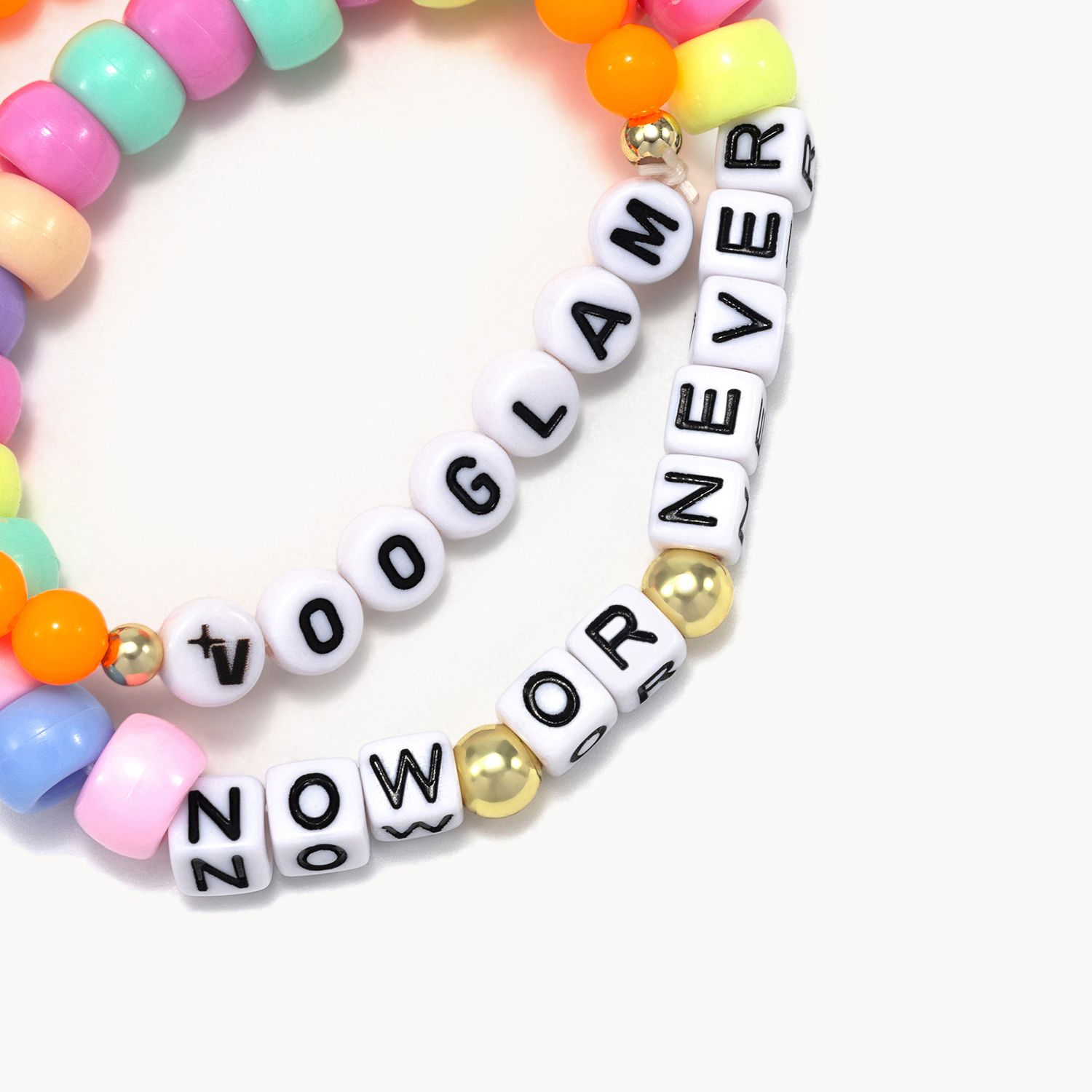 Vooglam Kandi Bracelet | Vooglam Angle View