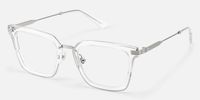 Kassel - Rectangle Clear Eyeglasses