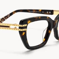 Nomad - Cat eye Tortoise Eyeglasses - 6