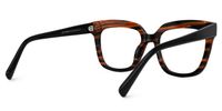 Daruka - Square Tortoise Eyeglasses | Vooglam Side View