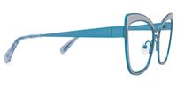 Eleuterio - Butterfly Blue Eyeglasses | Vooglam 
