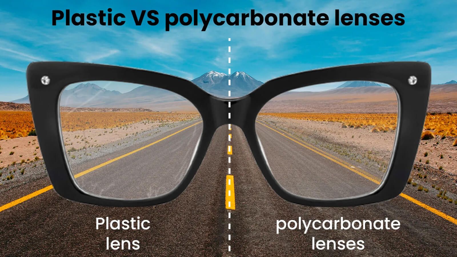 plastic lens vs polycarbonate