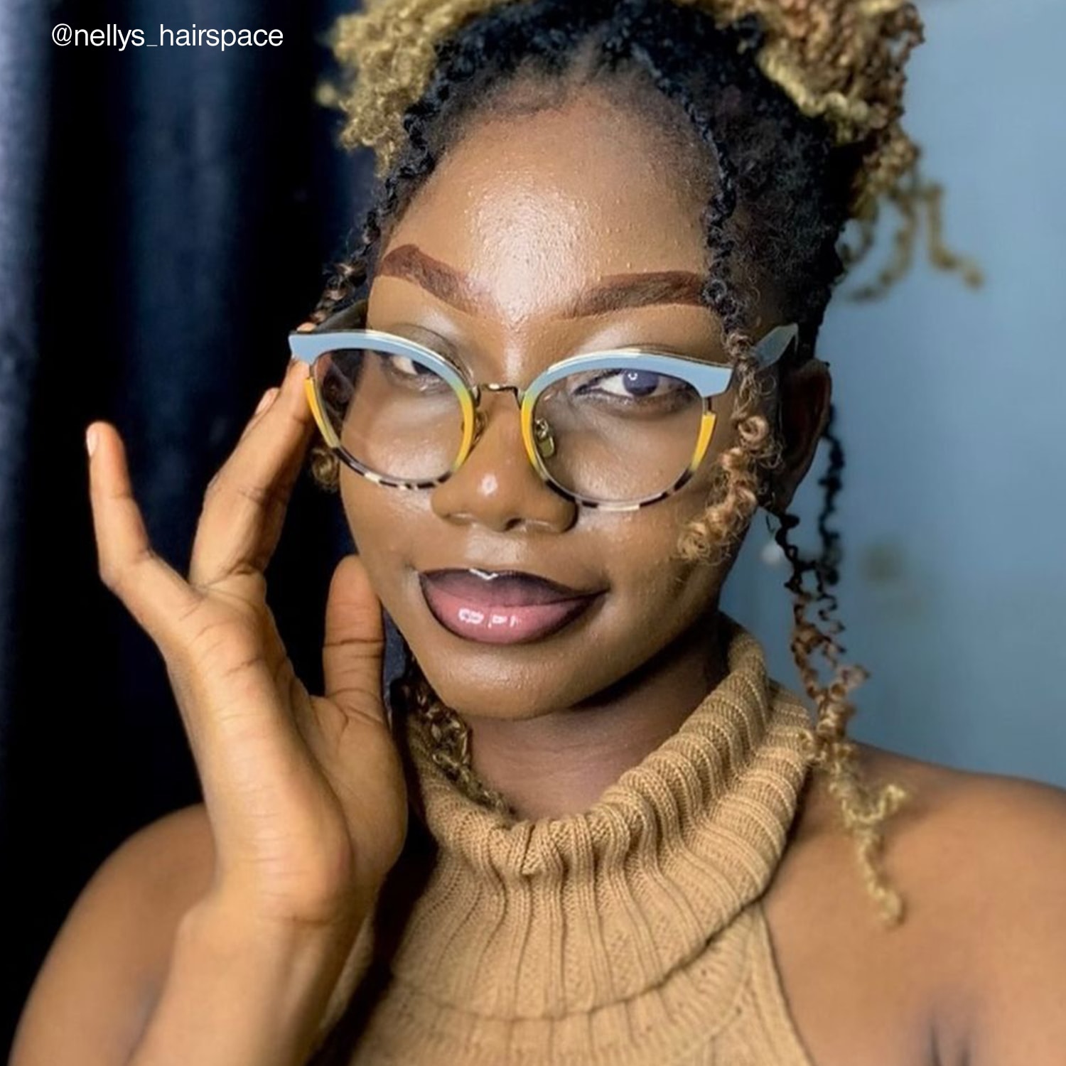 Retro -  Round Grey Eyeglasses