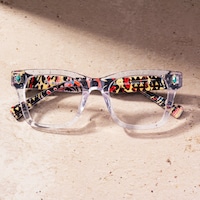 Adinkra - Square Transparent Eyeglasses - 1
