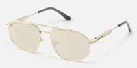 Ando - Aviator Gold Sunglasses