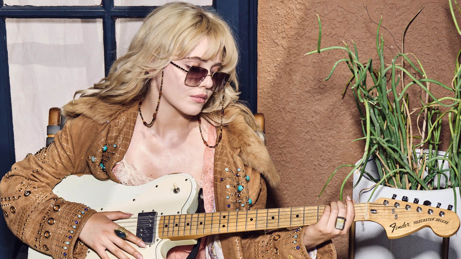 vooglam boho musci festival sunglasses with chian