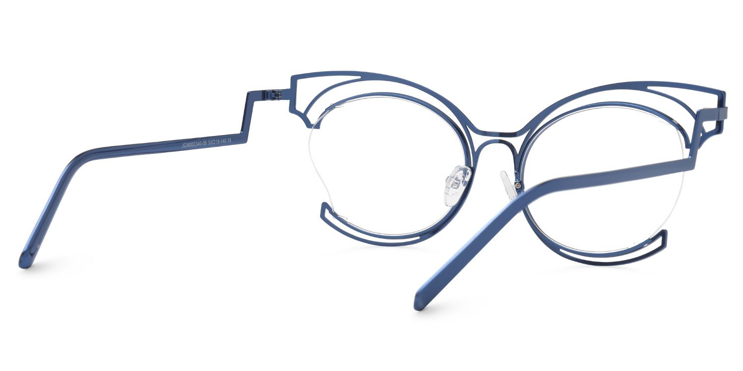 Maggie - Avant-Garde Anime-Inspired Frame Glasses product detail 3