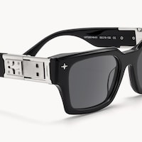 The Programmer - Rectangle Black Sunglasses - 4
