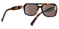 Maverick - Aviator Tortoise Sunglasses - 3