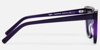 Pastora - Cat Eye Purple Sunglasses | Vooglam Side View