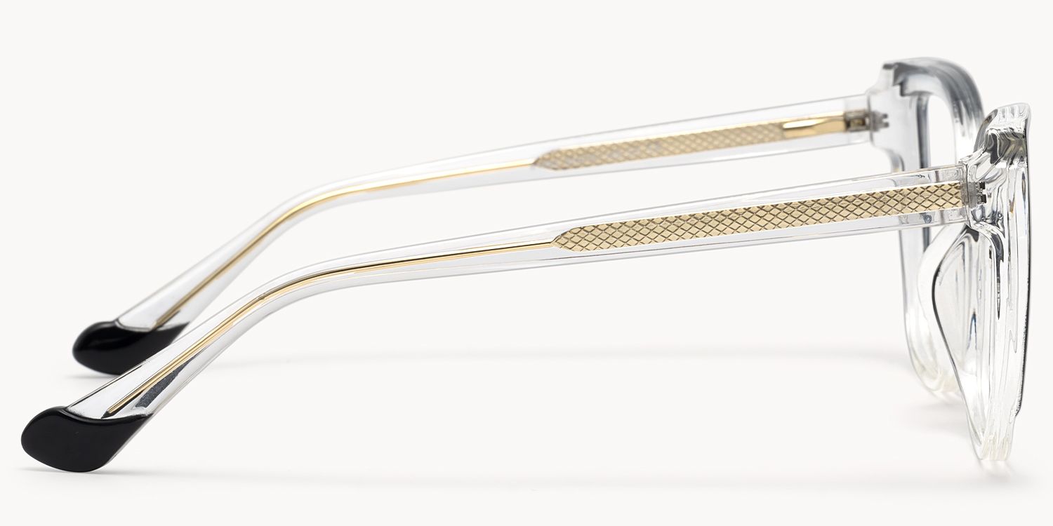 Darena - Cat Eye Black/Crystal Eyeglasses product detail 3