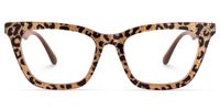 Jaiana - Cat Eye Animal Eyeglasses | Vooglam Angle View
