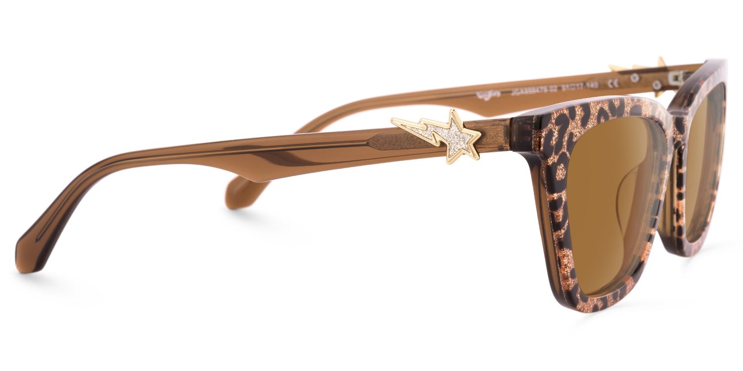 Jaiana - Cat Eye Animal Sunglasses | Vooglam 4