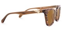 Jaiana - Cat Eye Animal Sunglasses | Vooglam 