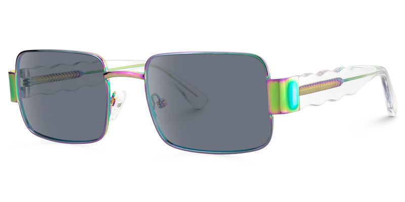 Odelya - Rectangle Multicolor Sunglasses
