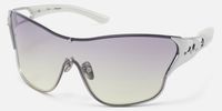 Suzuka - Shield Gray Sunglasses