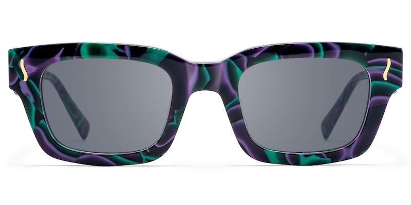 Wave - Cat Eye Pattern Sunglasses