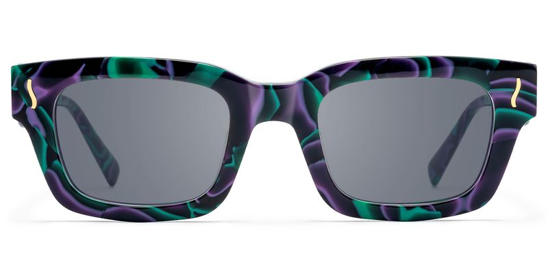 Wave - Cat Eye Pattern Sunglasses