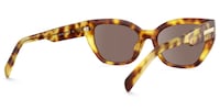 Drift - Cat Eye Tortoise Sunglasses - 3