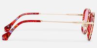 Sundance - Square Multicolor Sunglasses | Vooglam Side View