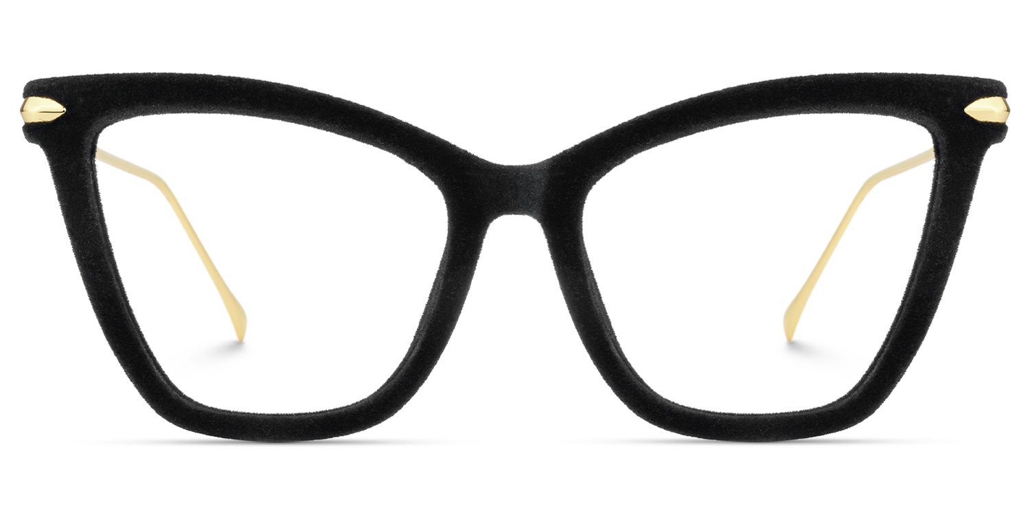 

Hilary - Butterfly Black Eyeglasses