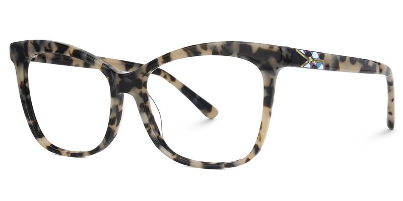 Alfven - Butterfly Leopard Print Glasses Bohemian Chic | Vooglam
