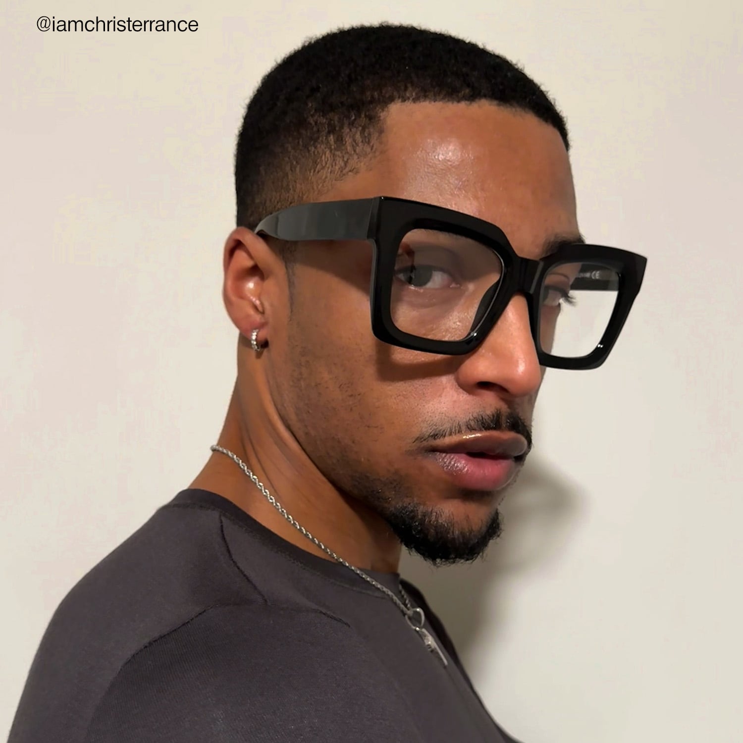 Pacheco - Rectangle Black Eyeglasses