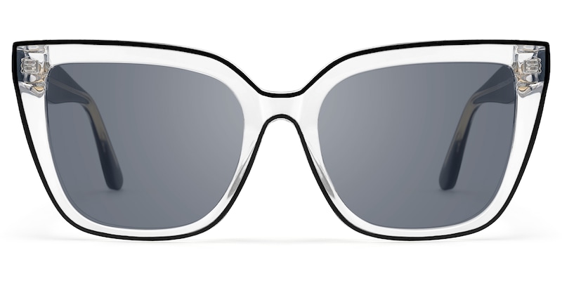 Jessye - Butterfly Black/Crystal Sunglasses