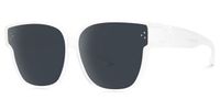 Hannes - Square Crystal Fit Over Sunglasses | Vooglam Front View