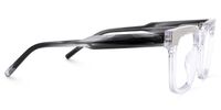Feleti - Rectangle Crystal Eyeglasses | Vooglam