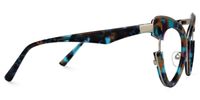 Jazzy - Cat Eye Tortoise Eyeglasses | Vooglam