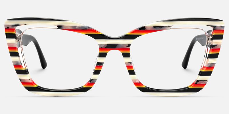 Palesa - Cat Eye Multicolor Eyeglasses