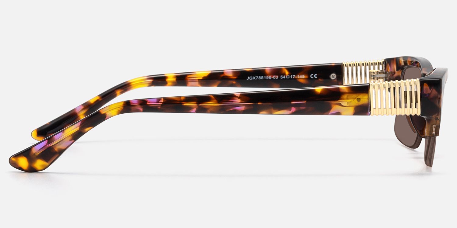 Kairo - Browline Tortoise Sunglasses product detail 3