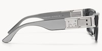The Programmer - Rectangle Silver Sunglasses - 3